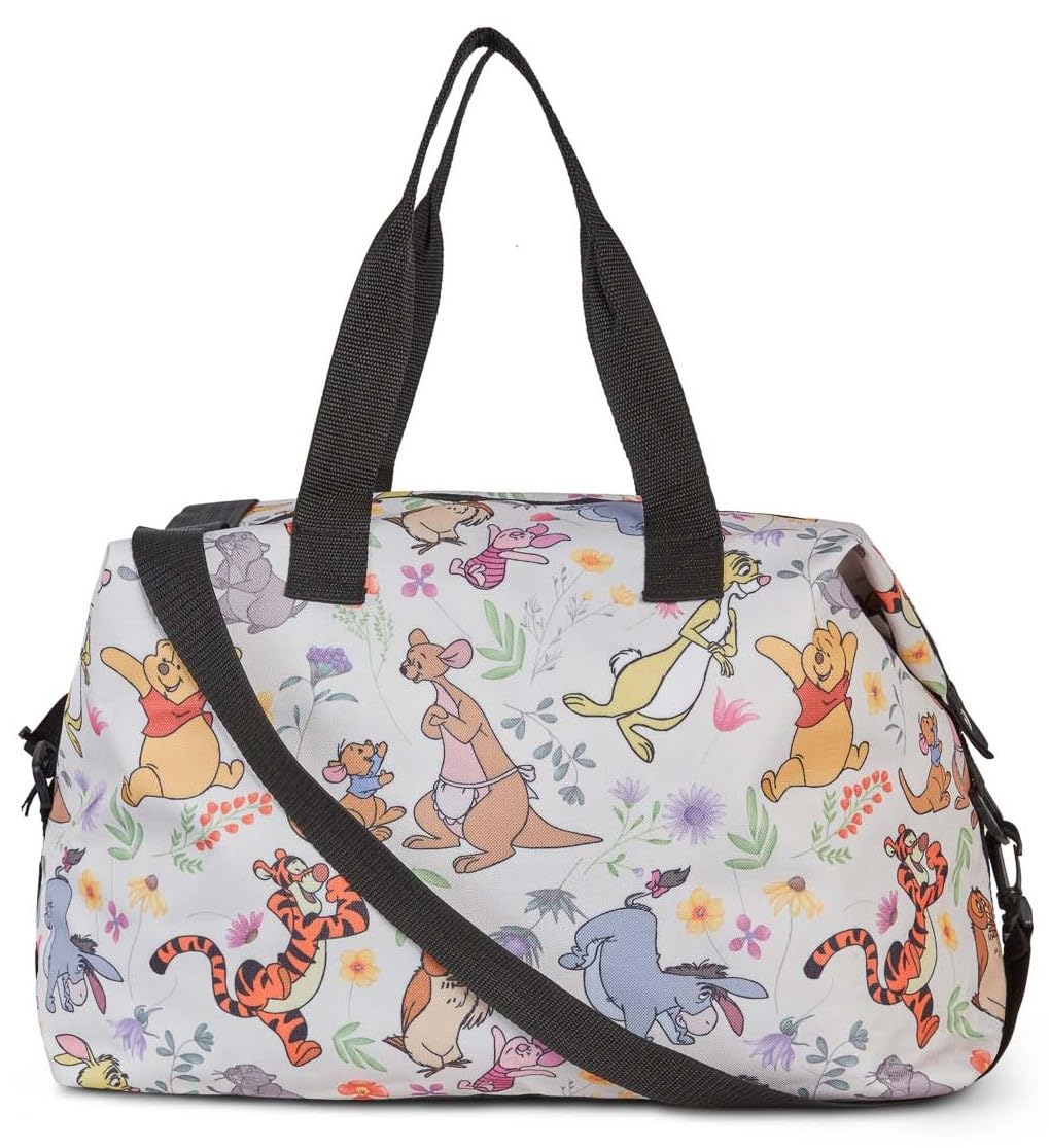 【未使用】WCJ ★ Disney / TRAVEL BAG Amazon.com: Disney Tote Duffel Bag Mickey Mouse Winnie the Pooh